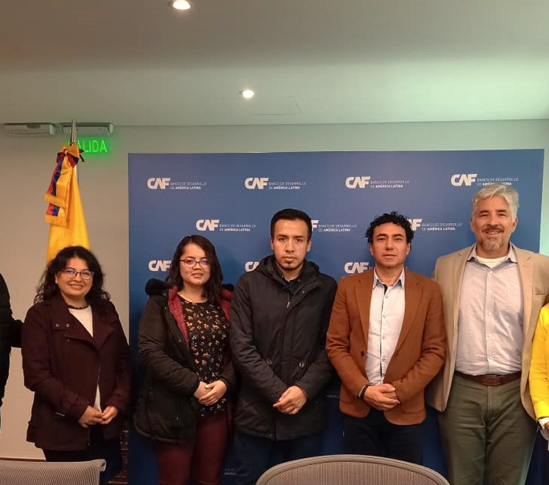 CAF y el proyecto Bionegocios Ecuador se reúnen para establecer procedimientos de gestión