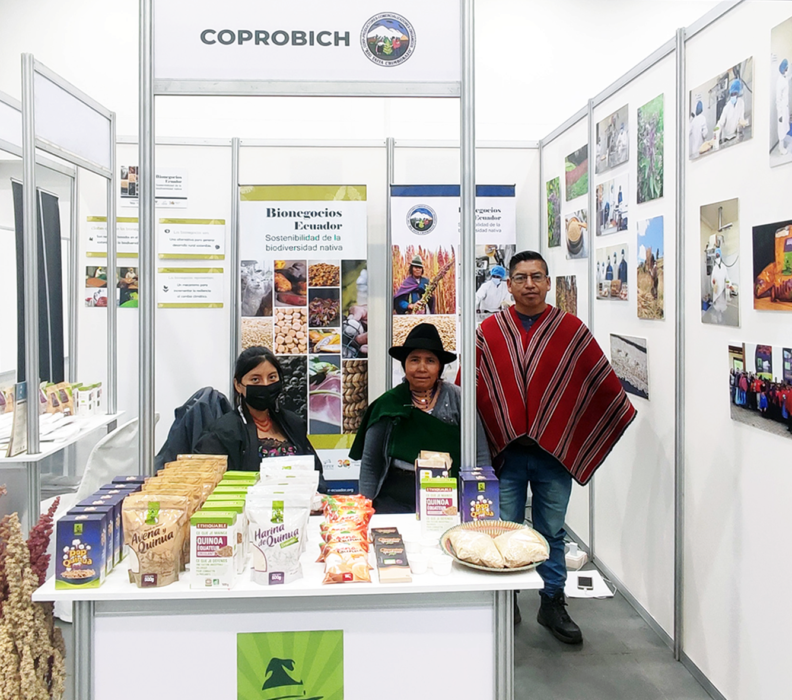 Bionegocios participaron en lanzamiento del Pacto Nacional por la Sostenibilidad