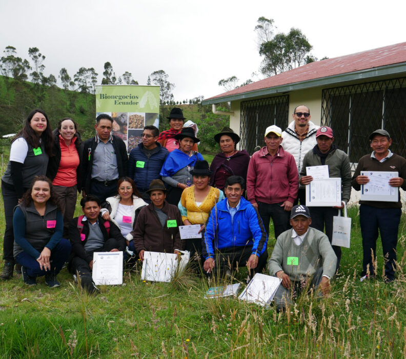 Bionegocios Ecuador promueve el intercambio de experiencias entre empresas asociativas rurales