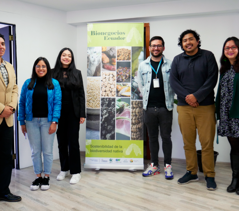 Reunión de conformación del Comité Técnico Asesor del proyecto Bionegocios Ecuador