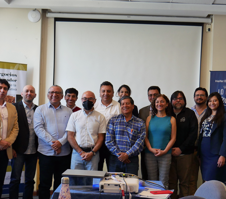 Taller de trabajo el asesoramiento técnico a bionegocios