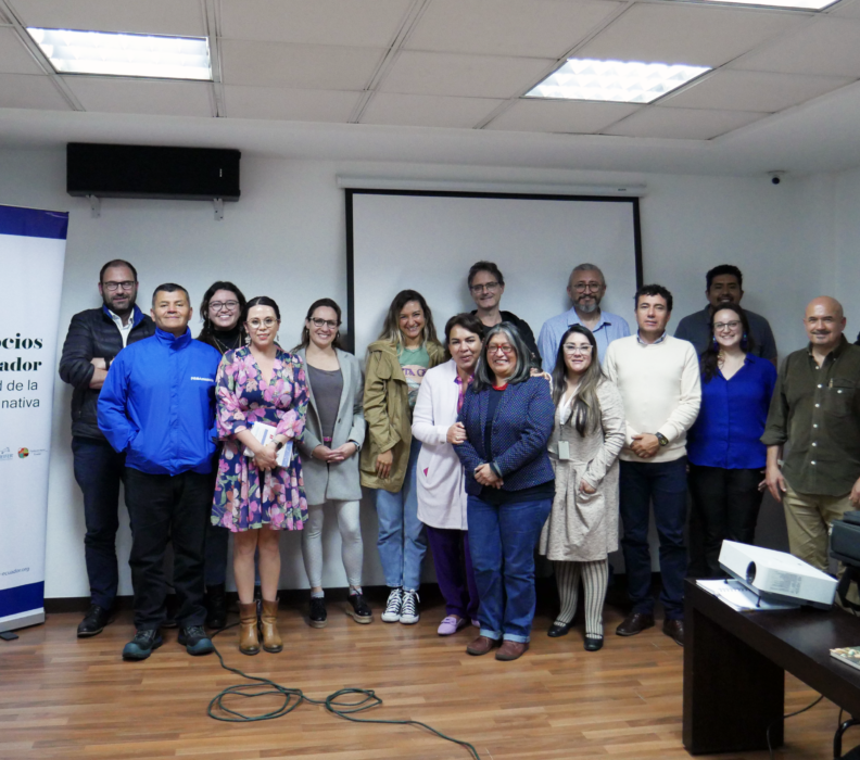 Bionegocios Ecuador concluyó su asistencia en la actualización del Acuerdo Ministerial 034