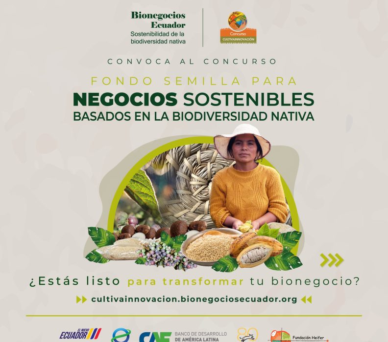 Se abrió la convocatoria del concurso Fondo Semilla para financiar negocios sostenibles basados en la biodiversidad nativa