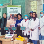 Productores de quinua de Chimborazo mejoran el proceso de trazabilidad