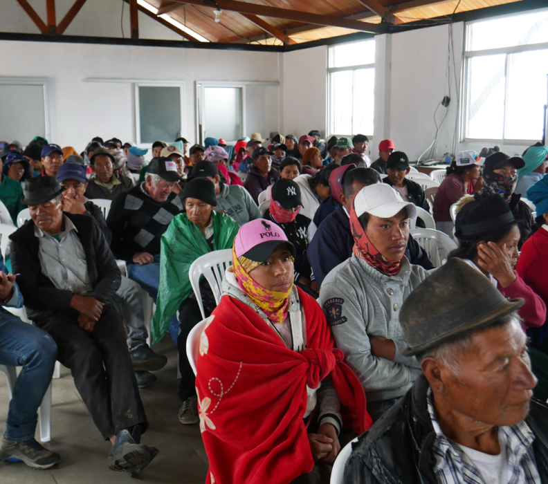 237 personas de la Red Nacional Bosandino mejoran las prácticas de manejo sostenible del guarango