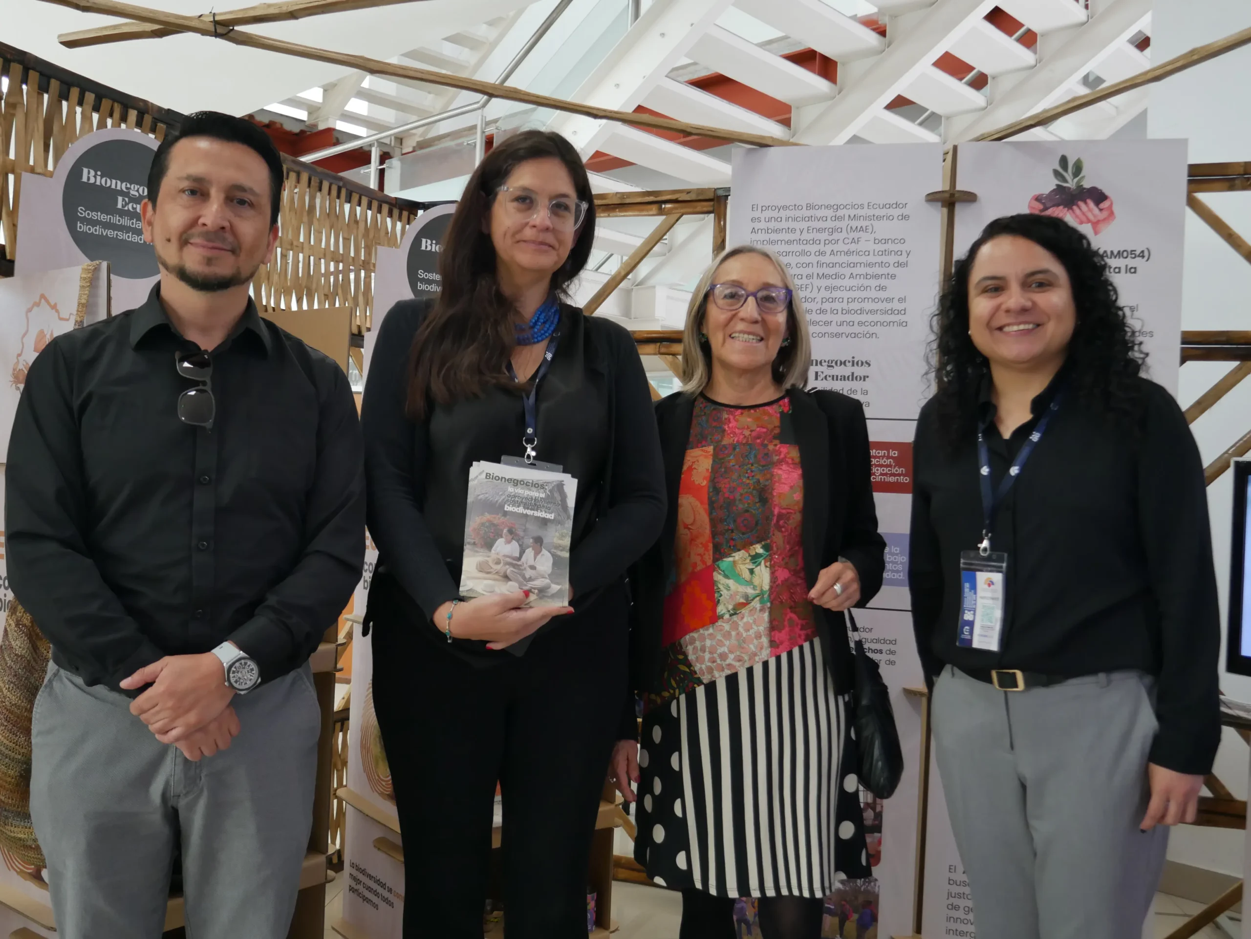 Bionegocios Ecuador compartió su experiencia en el I Congreso Internacional del Ecosistema Cooperativo de la EPS