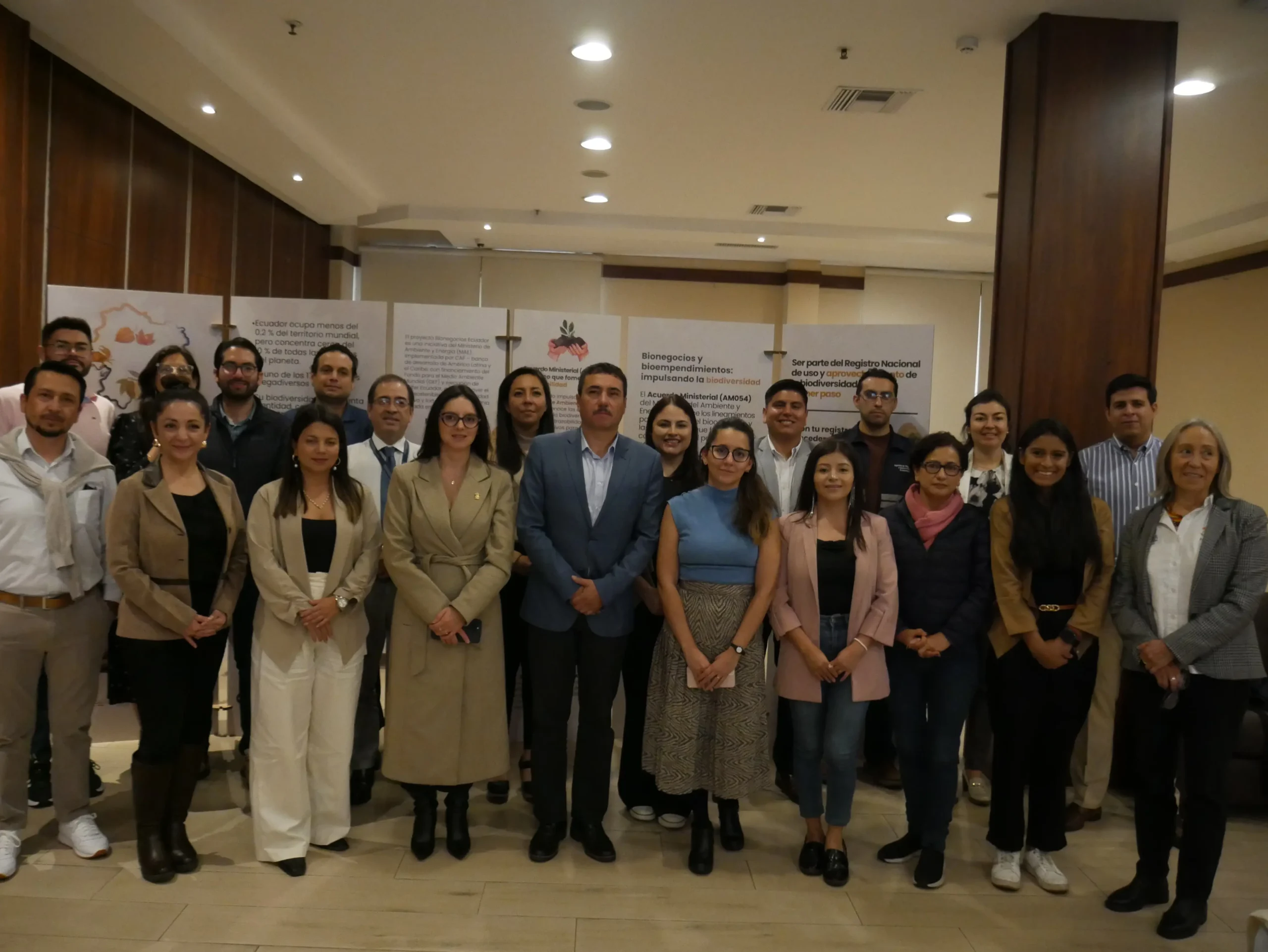 Un espacio para conectar ideas y fortalecer los bionegocios