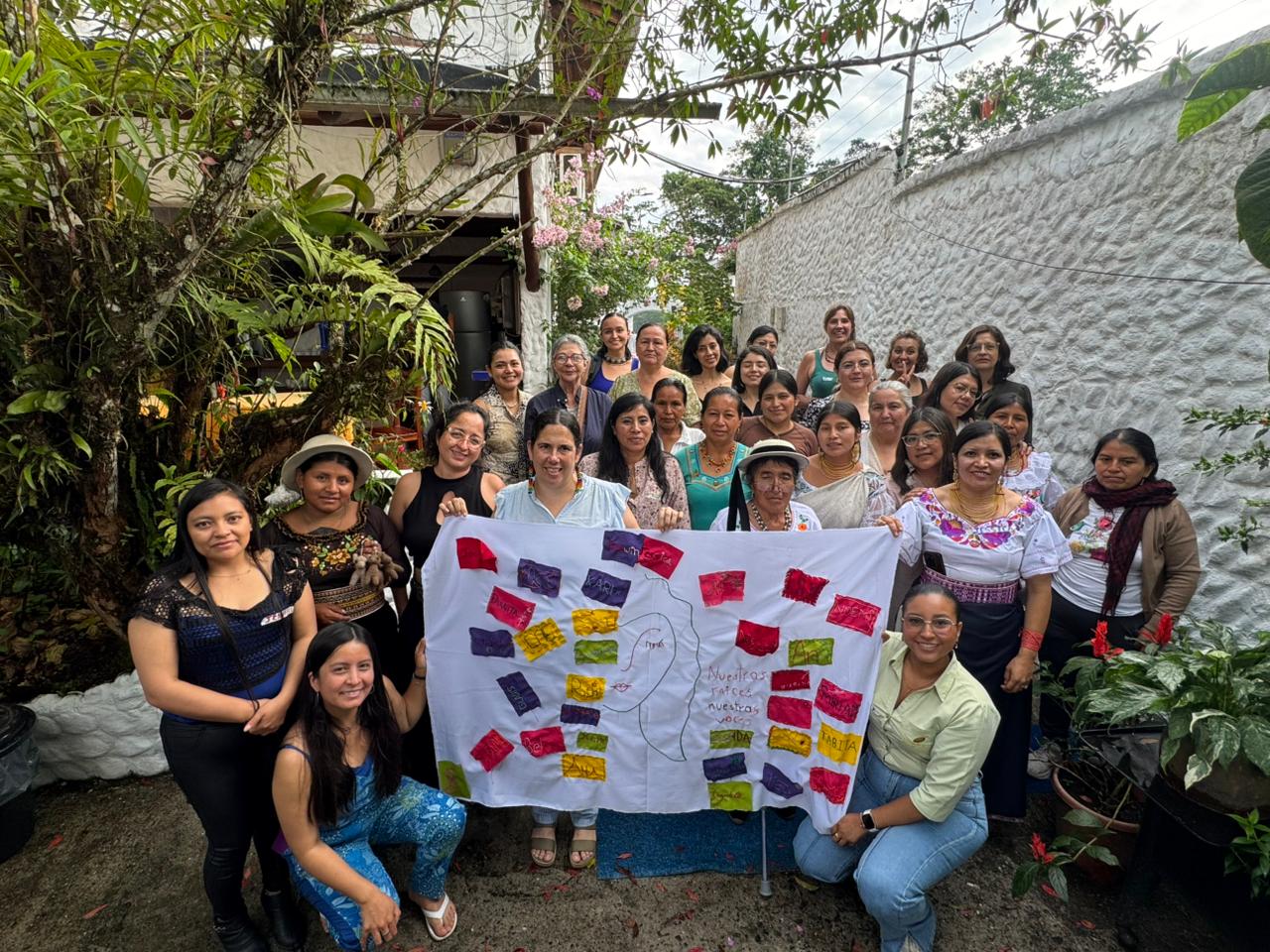 🌿✨ Mujeres que lideran la bioeconomía se reunieron en TENA