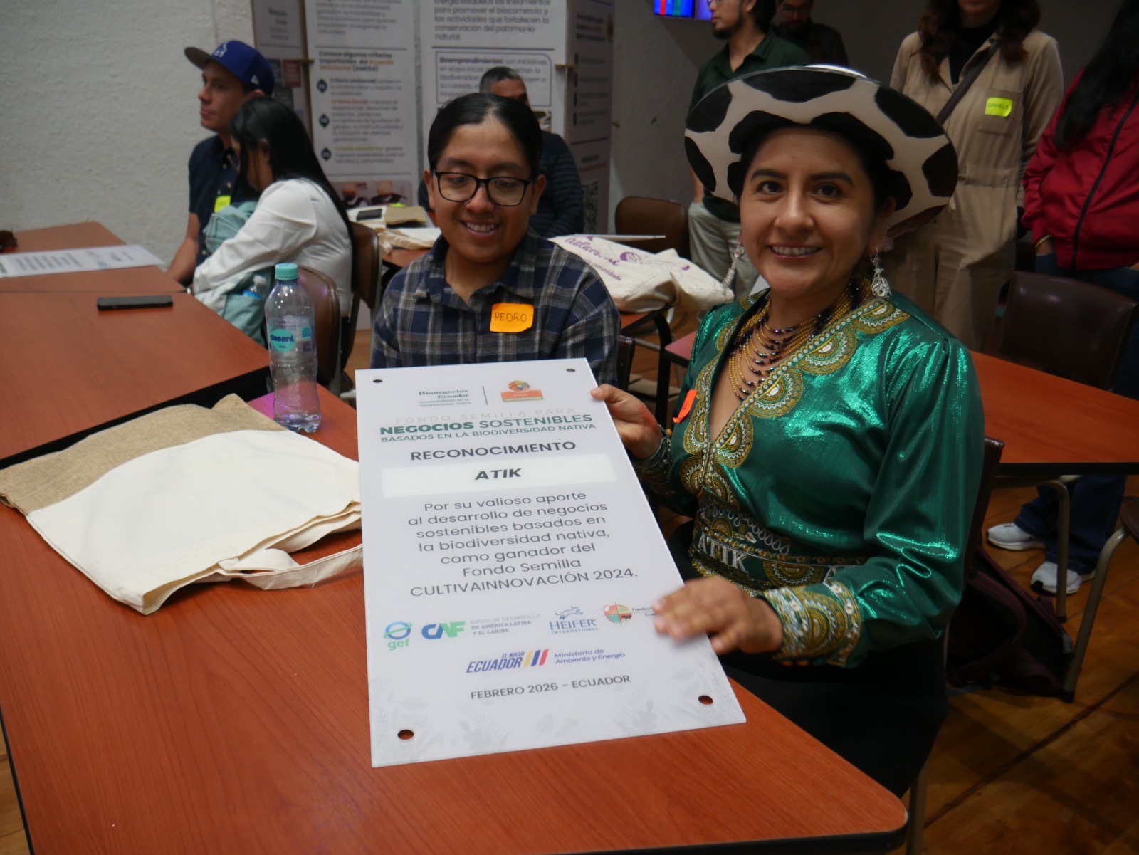 Cosecha de Aprendizajes: 25 bionegocios ecuatorianos comparten resultados del Fondo de Capital Semilla CultivaInnovación