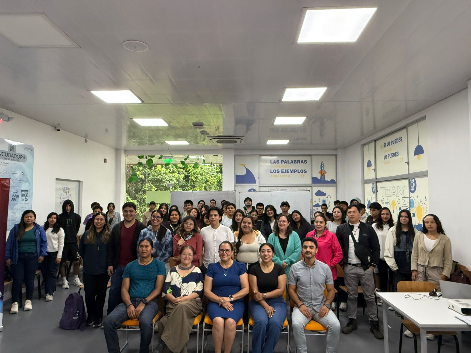 BioConecta en la Universidad Regional Amazónica Ikiam